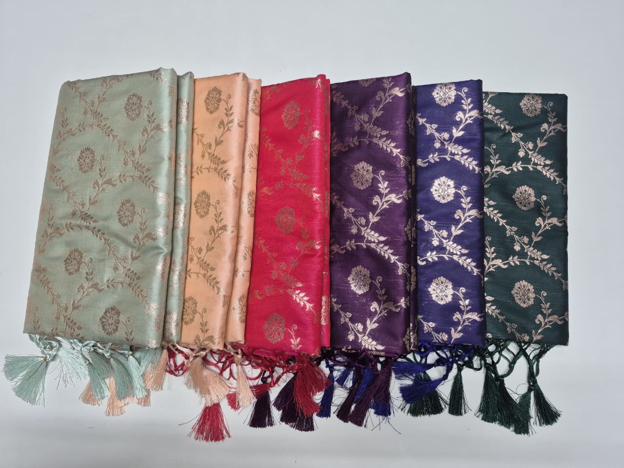 Banaras Silk Saree ( RK0001)