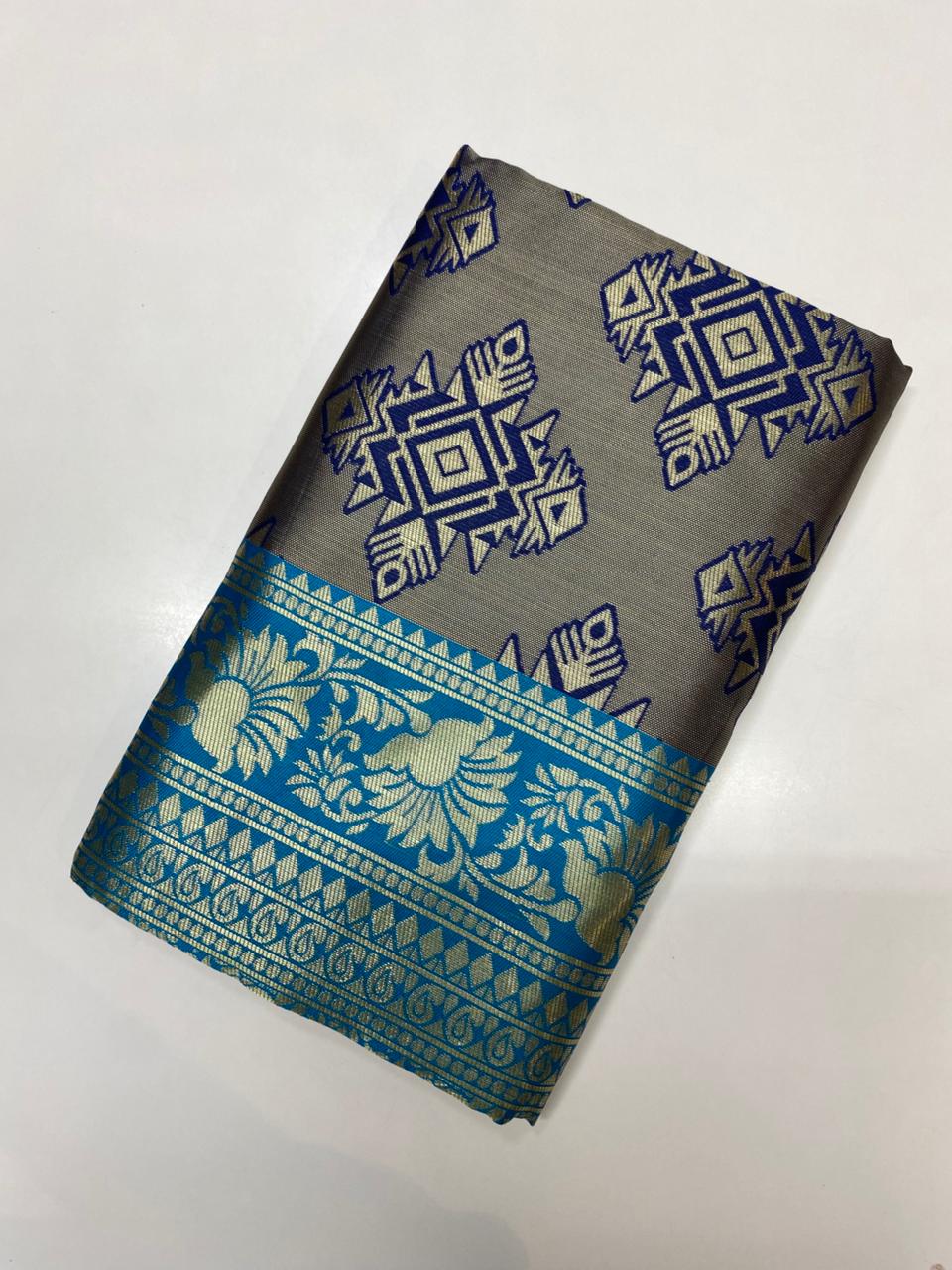 Semi Softy Saree (RK0012)