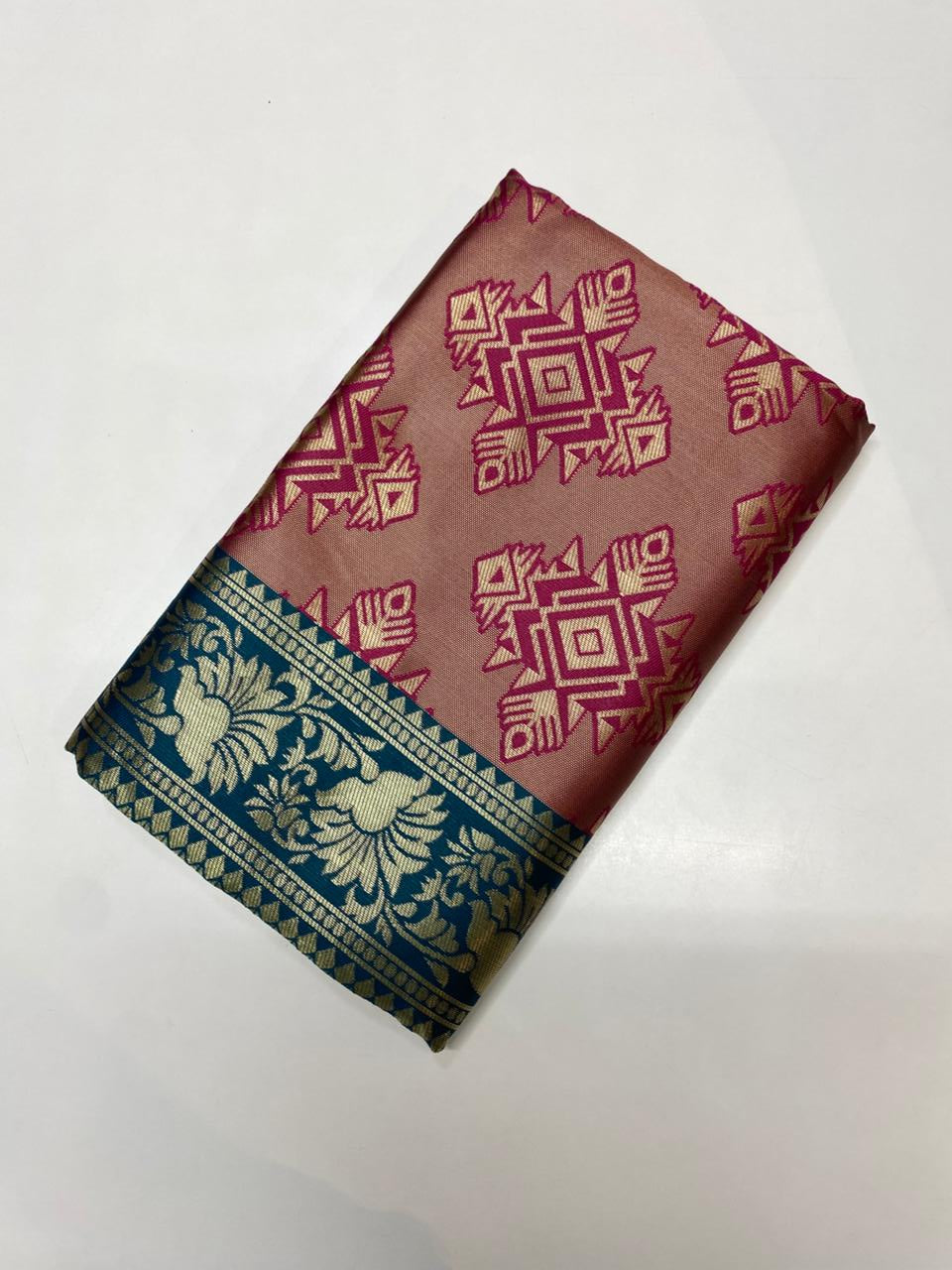 Semi Softy Saree (RK0012)