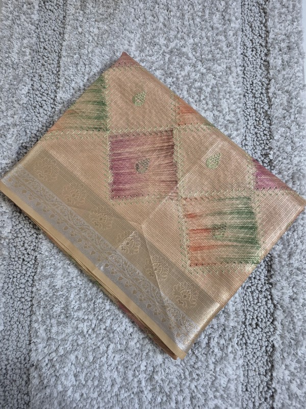 kota silk designer sarees
