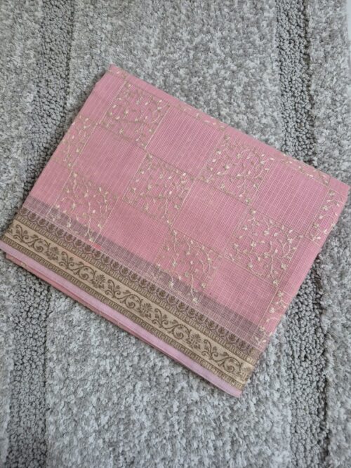 kota silk designer sarees