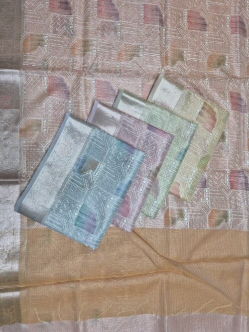 Kota Silk Designer Saree