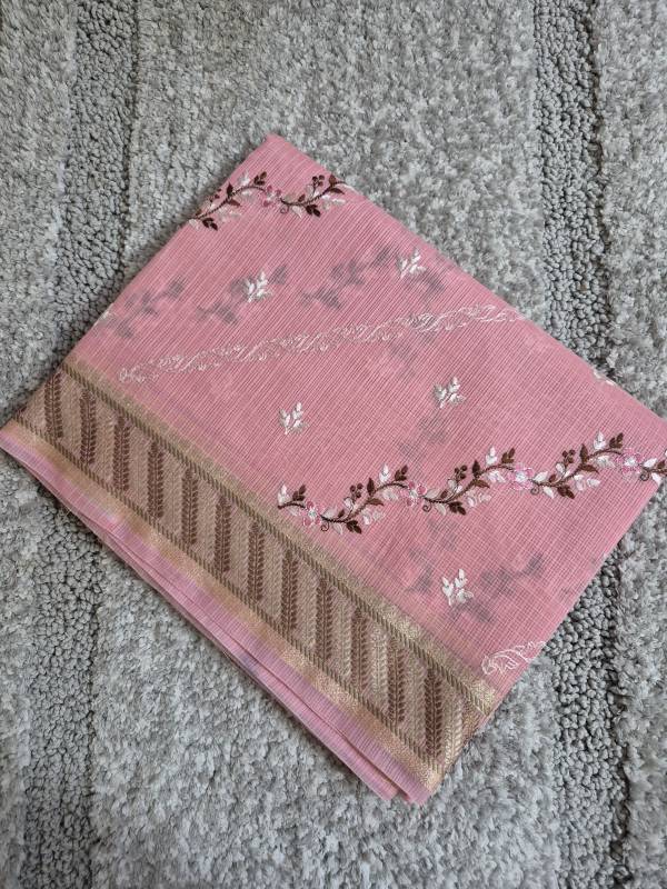 Kota Silk Designer Saree