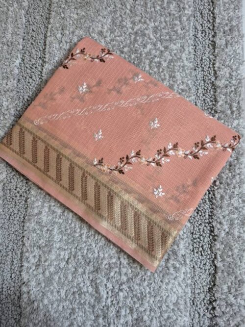 Kota Silk Designer Saree
