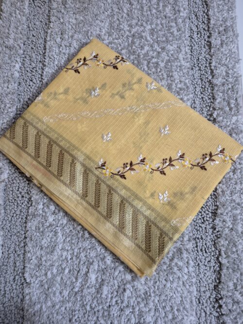 Kota Silk Designer Saree