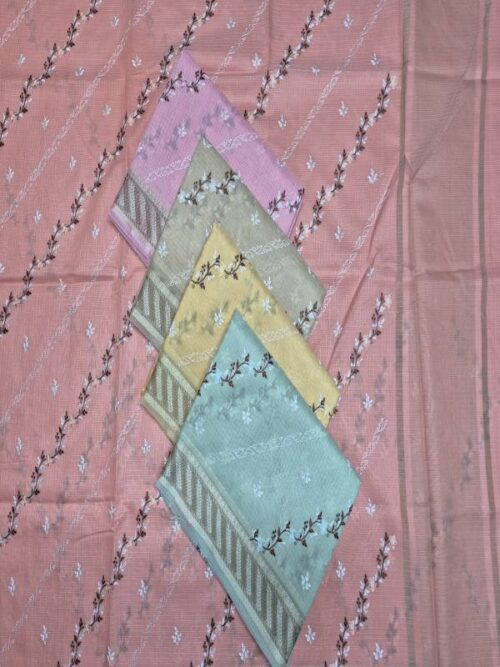 Kota Silk Designer Saree