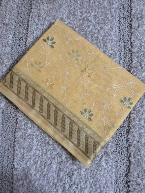 Kota Silk Designer Saree
