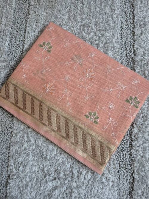 Kota Silk Designer Saree