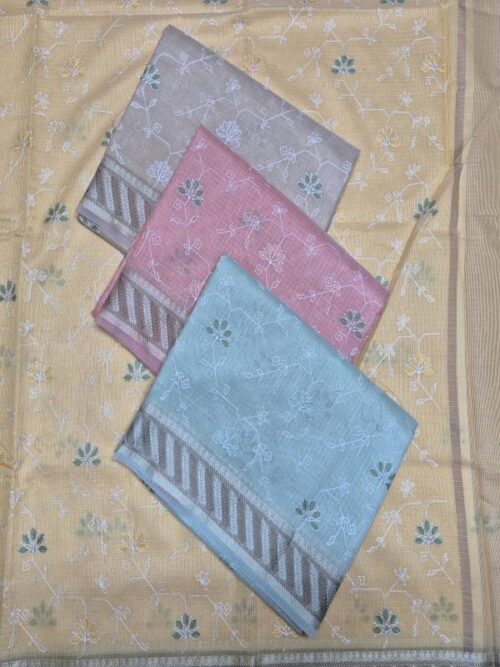 Kota Silk Designer Saree