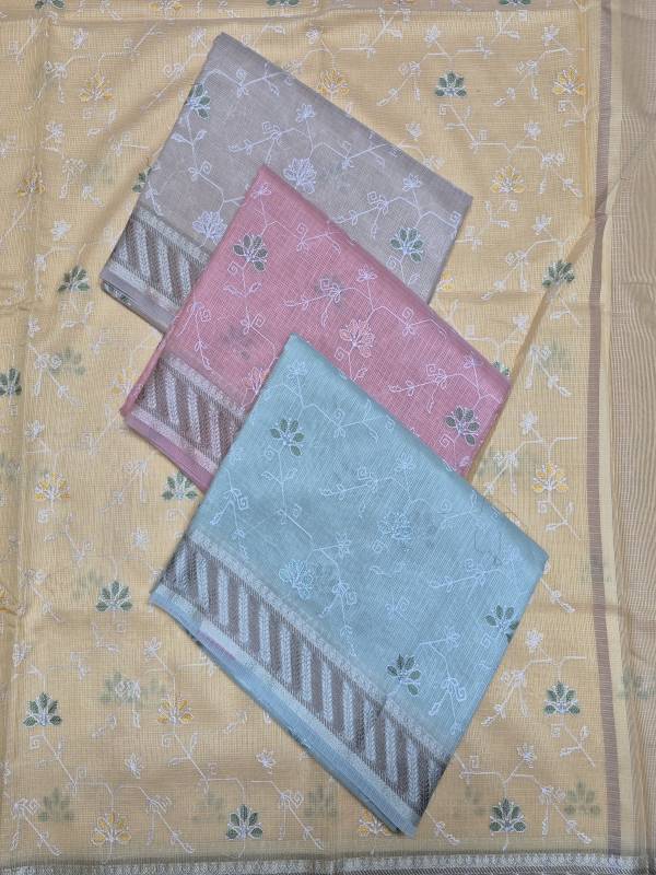 Kota Silk Designer Saree