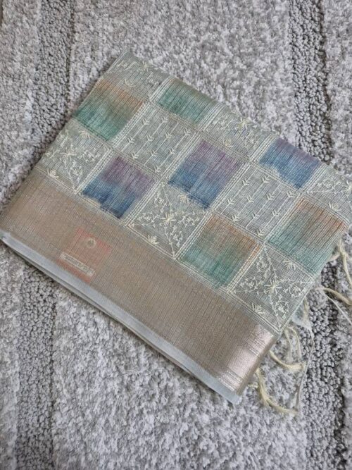 Kota Silk Designer Saree