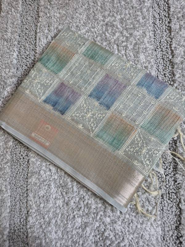 Kota Silk Designer Saree
