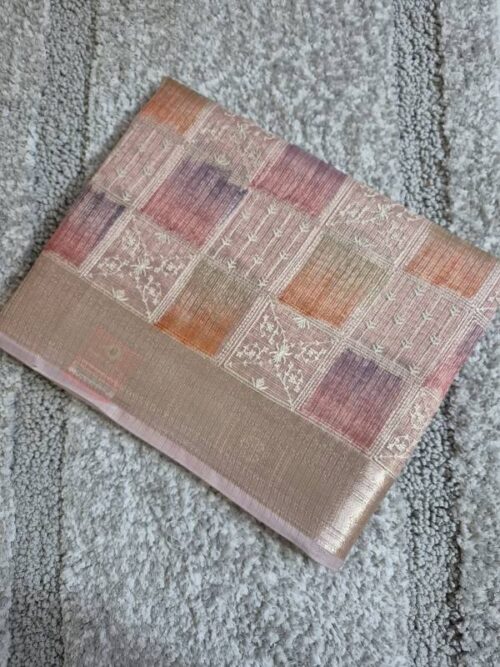 Kota Silk Designer Saree