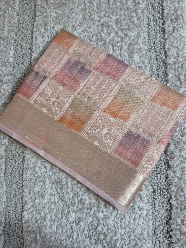 Kota Silk Designer Saree