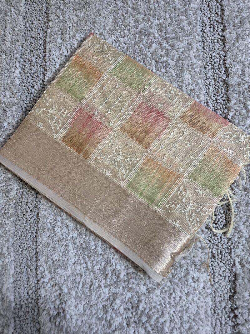 Kota Silk Designer Saree