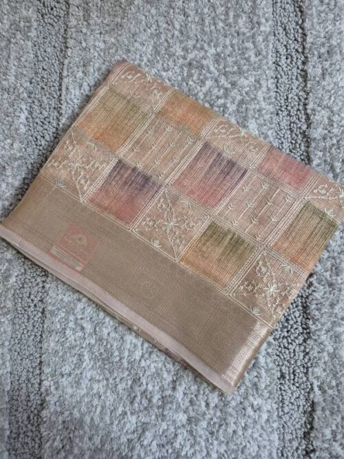 Kota Silk Designer Saree