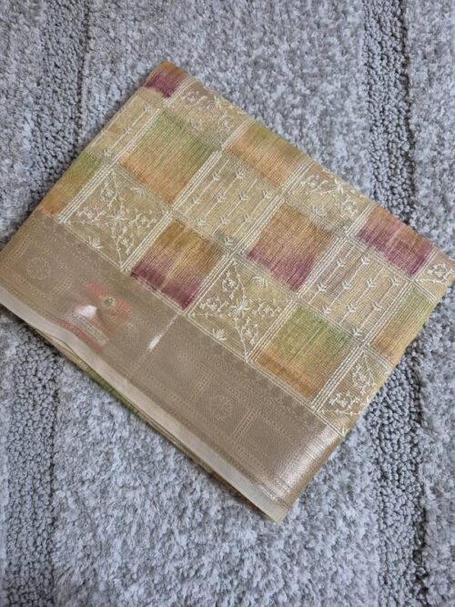 Kota Silk Designer Saree