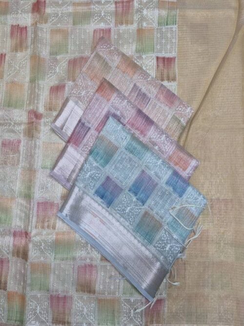 Kota Silk Designer Saree