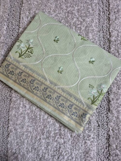 Kota Silk Designer Saree