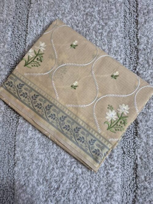 Kota Silk Designer Saree
