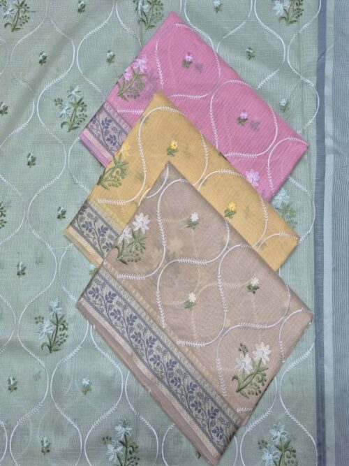 Kota Silk Designer Saree