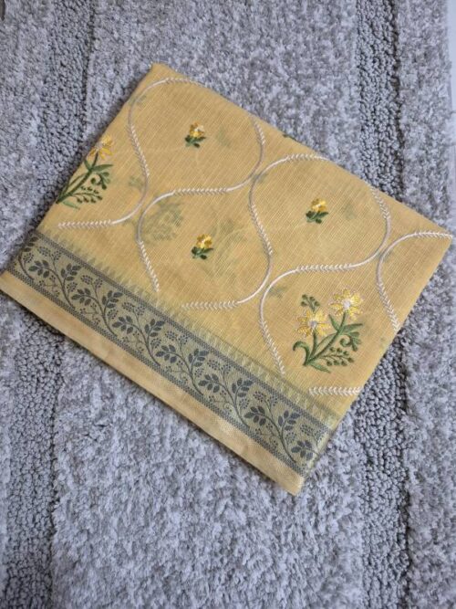 Kota Silk Designer Saree