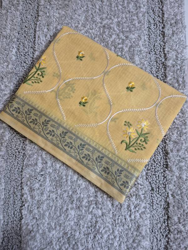Kota Silk Designer Saree